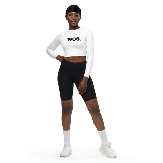 AKA - Incorporated Crop Top, Pink Dot