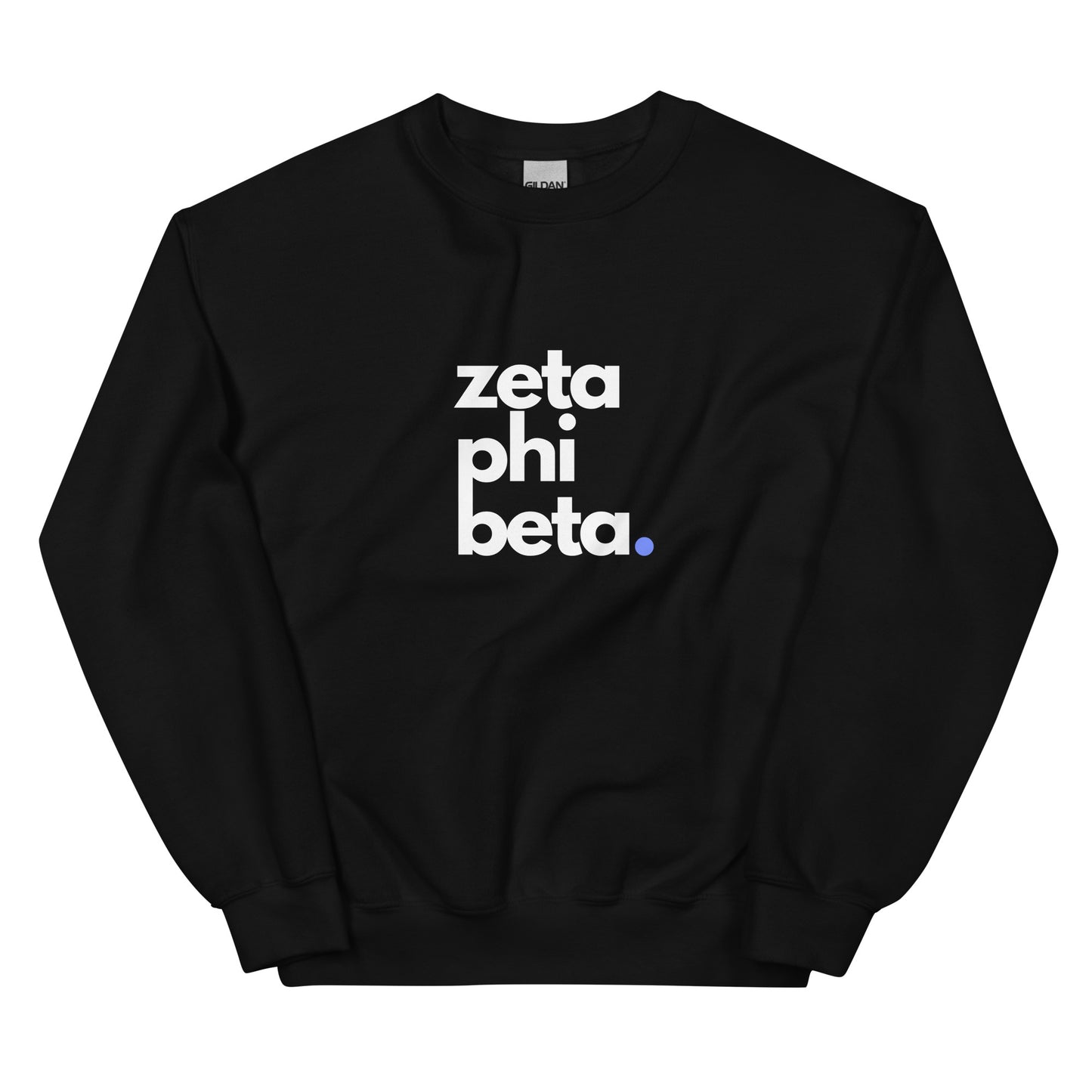 Zeta - Black Sweatshirt