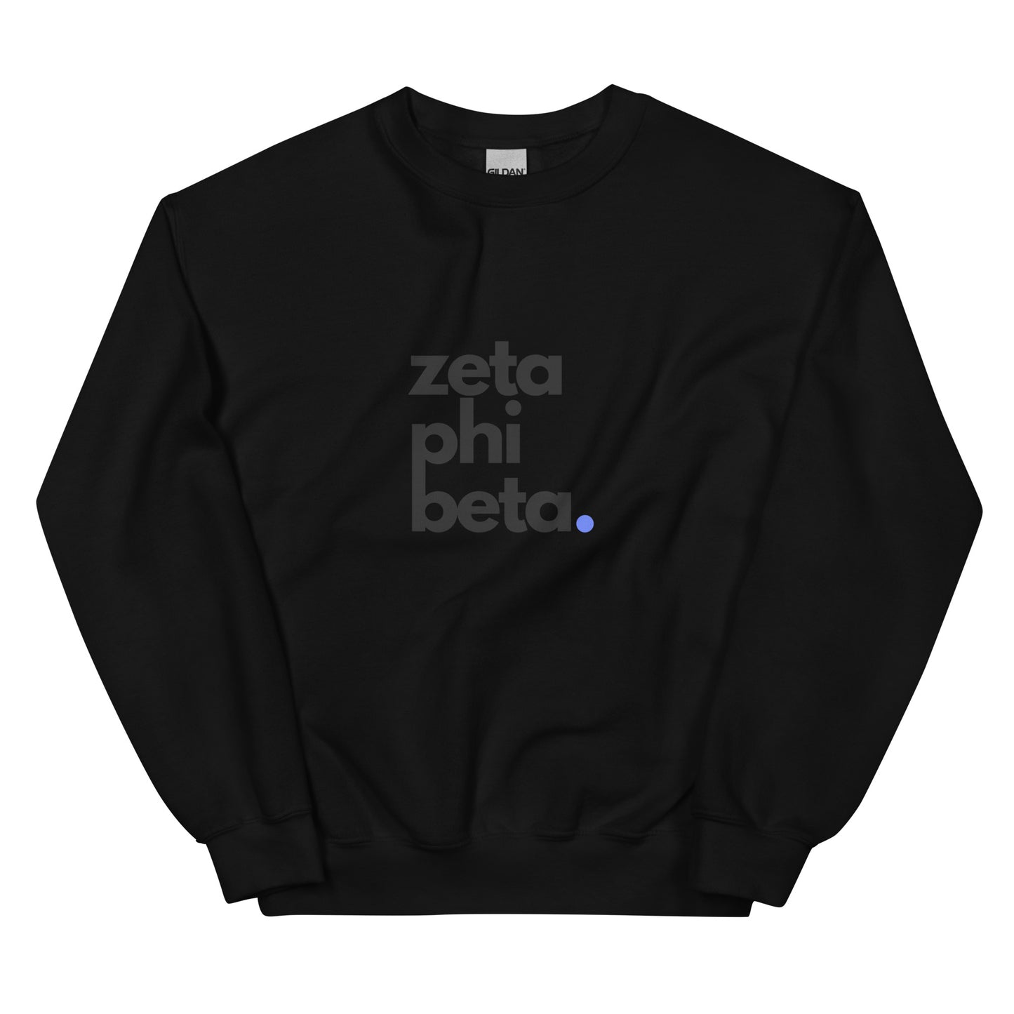 Zeta - White Sweatshirt