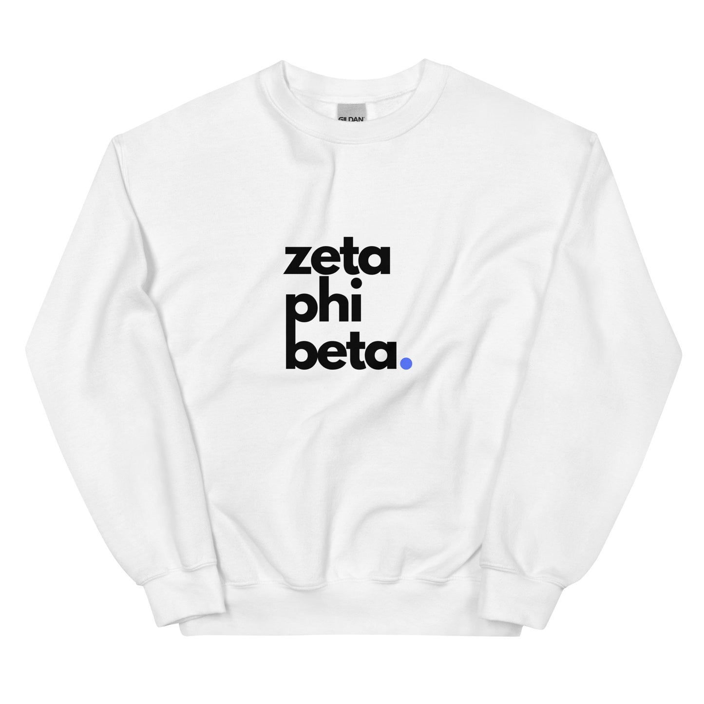 Zeta - White Sweatshirt