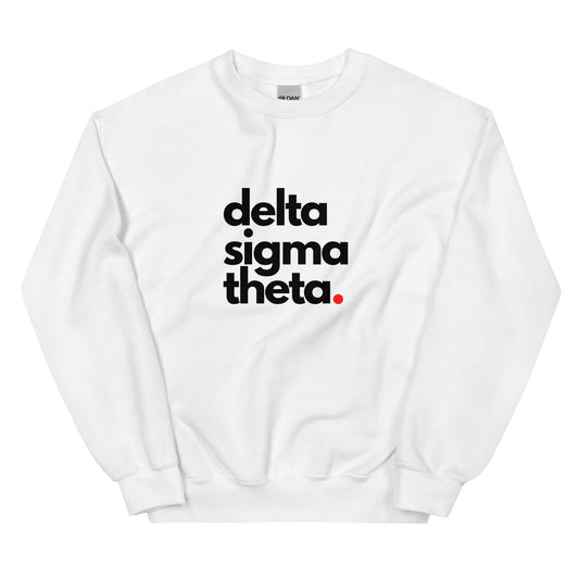 DST - White Sweatshirt