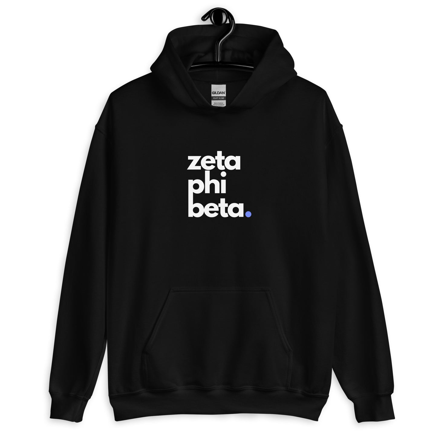 Zeta - Black Hoodie