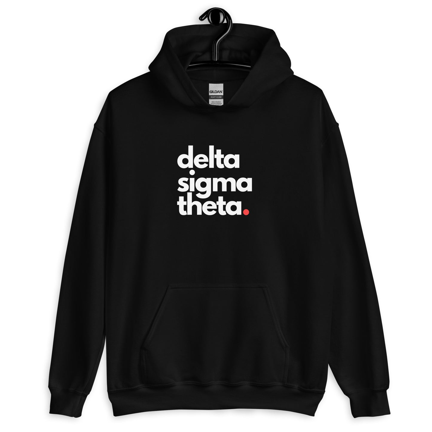 DST - Black Hoodie