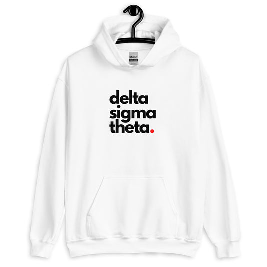 DST - White Hoodie