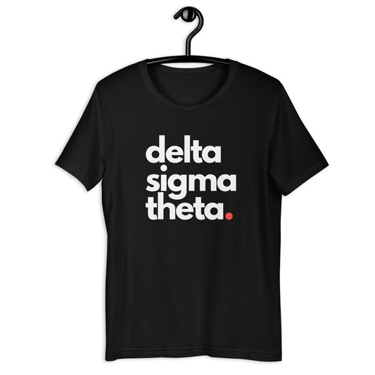 DST - Black Tee