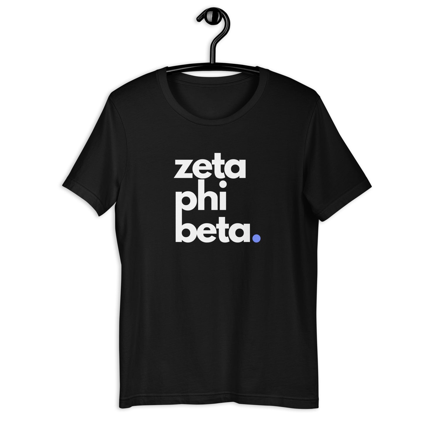 Zeta - Black Tee