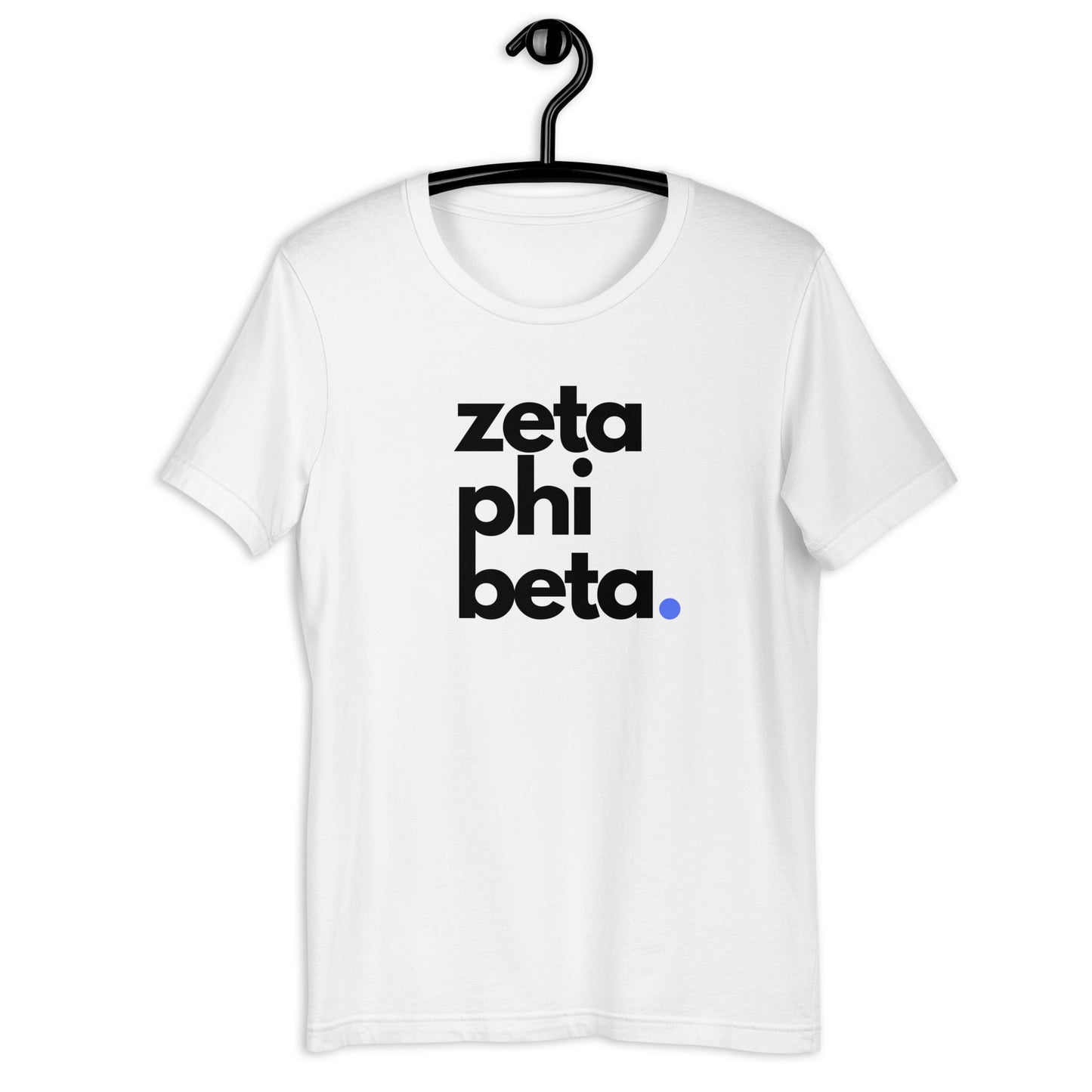 Zeta - White Tee